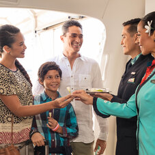 Was Flugreisen mit Air Tahiti Nui ausmacht