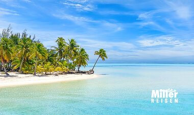 Aitutaki Miller Reisen Strand