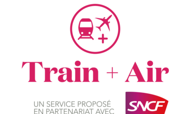 Air Tahiti Nui Train + Air TGV logo
