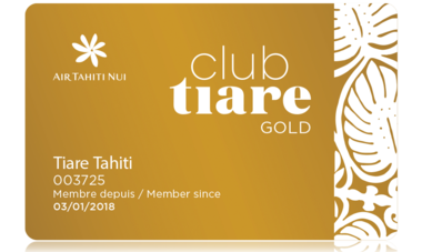 Unser Treueprogramm | Air Tahiti Nui