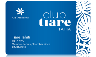 Unser Treueprogramm | Air Tahiti Nui