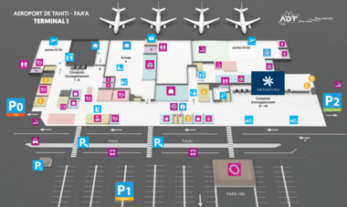 Airport map PPT