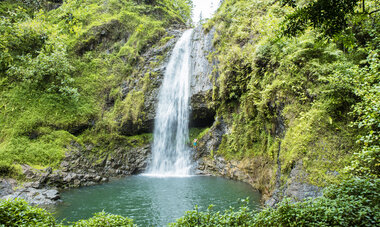 Cascade à Tahiti