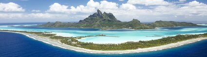 Bora Bora mit Lagune