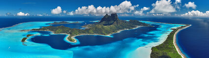 Air Tahiti Nui Bora Bora aerial FKulisev