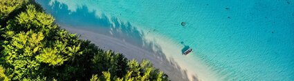 Motu Koromiri aux Îles Cook - ©Sandee Cook